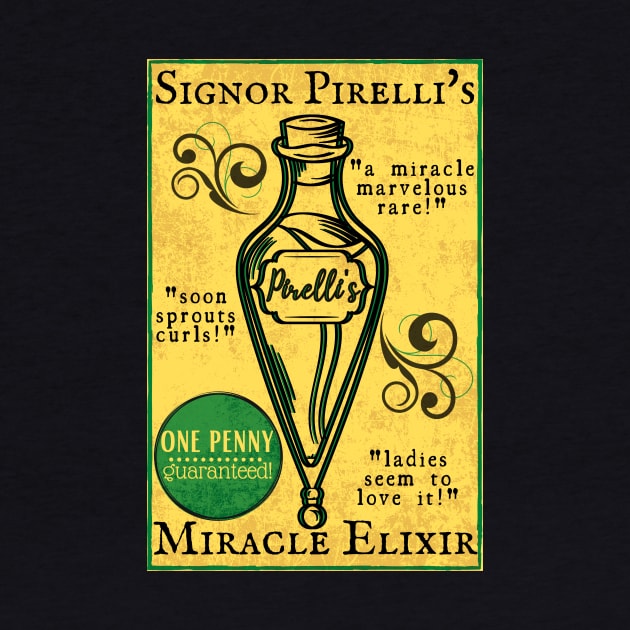 Pirelli's Miracle Elixir - Sweeney Todd Musical by sammimcsporran